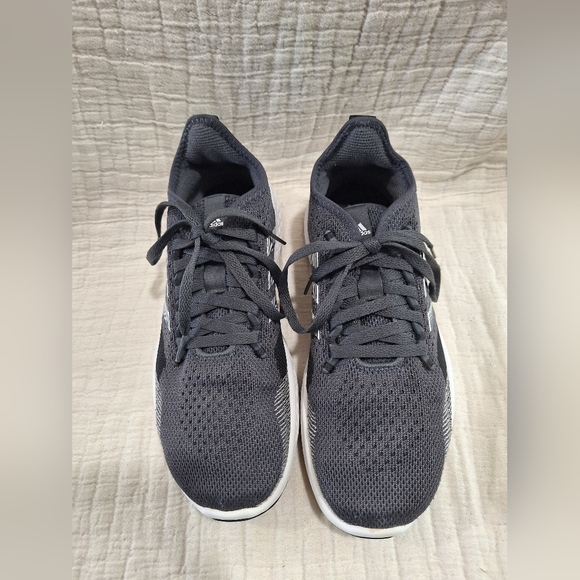 Adidas Gray and Black Athletic Shoes Sneakers main image 8